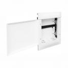 LEGRAND - Panel MULTIMEDIA for flush mounting LV2 Practibox S with white solid door - 135702
