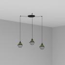 FARO - Пендел CLAIRE 62803-3L   E27, 3X15W