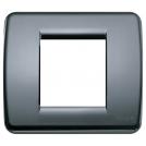 VIMAR - 17098.15 - IDEA Rondò Рамка 2М немски стандарт Graphite grey