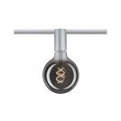 PAULMANN - 94973 URail rail spot socket single spot ⏺E27 max. 20W dimmable ~230V ⏺chrome matt (2)
