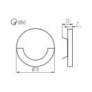 KANLUX - SOLA LED B-NW (27558) 4000K 14lm 230V (4)