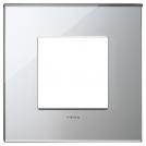 VIMAR - 22642.75 - Plate 2M mirror glass ice silver