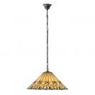 INTERIORS 1900 - pendant luminaire JAMELIA 64194 E27, 60W (1)