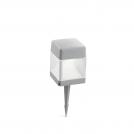 IDEAL LUX - garden luminaire ELISA PT1 SMALL Grigio  187914