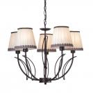 ACA LIGHTING - Полилей TEXTILE & CRYSTAL  DLA11795BG