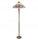 INTERIORS 1900 - floor luminaire  METROPOLITAN 70662 E27, 2x60W