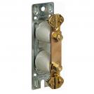 LEGRAND - Metal plate Cosga 150x45, fixing with screw 3.5mm SKU 34388