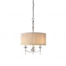 INTERIORS 1900 - Пендел  STANFORD nickel 63636   E14, 3x40W