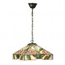 INTERIORS 1900 - pendant luminaire WILLOW 64385 E27, 60W (1)