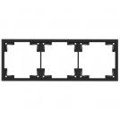 COmmel - Frame 3x color Black matt Adria C043-633