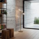 IDEAL LUX - Лампион 290966 EQUINOXE PT4 OTTONE (1)