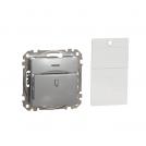 SCHNEIDER ELECTRIC - SDD113121 Sedna Design & Elements key card, 10A, screwless connection, aluminium