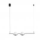 FARO - LE VITA LED Black pendant lamp Ref.29696
