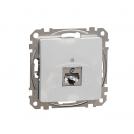SCHNEIDER ELECTRIC - SDD113451S Sedna Design & Elements - CAT 5E STP, RJ45, aluminium