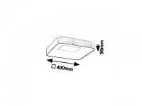RABALUX - Плафон CARMELLA  5056 LED 30W, 4000K (3)