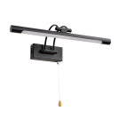 ELMARK - LED BATHROOM LIGHT 12W 4000K BLACK - 99LPL12/BL