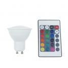 RABALUX - 1506 LED крушка GU10 3W 2700K+RGB дистанционно управление