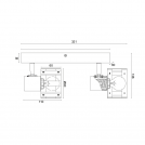 ACA LIGHTING - GN46S2WW (1)