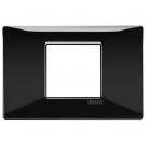 VIMAR - 14652.05 - Plate 2centlM techn. black