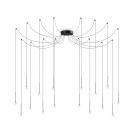 IDEAL LUX - 284002 LUCCIOLA SP16 NERO