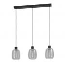 EGLO - pendant light MOLOCHIO-Z 3X3,7W 1500lm CCT black - 901121