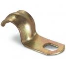 SCAME - Metal clamp for pipe ф20mm single grip fixture 820.720