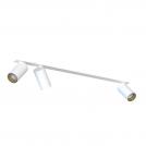 NOWODVORSKI - Шина за вграждане  7685 MONO SURFACE III WHITE/GOLD • GU10  3 х 10 W • IP20