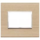 VIMAR - 21653.32 - Plate 3M wood white oak 