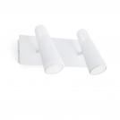 FARO - LAO LED White wall lamp 2L Ref.29042