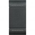 BTICINO - L4911N Key cover 2 functions 1 module  anthracite
