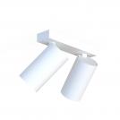 NOWODVORSKI - Ceiling lamp 7810 MONO II WHITE • GU10 2X10W  LED • IP20 (4)
