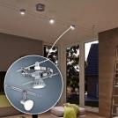 PAULMANN - 94147 Cable system TogoLED single spot✴GU5.3 max. 10W⚡dimmable~12V✴chrome (3)