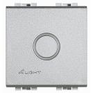 BTICINO - NT4951 Blank plate with pre-fracture - 2 modules - Tech