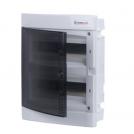 ACA LIGHTING - Табло за скрит монтаж 2x12 мод. с прозрачна врата 282U24C