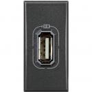 BTICINO - HS4285C USB charger Axolute anthracite