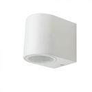 V-TAC - Wall Sleek Wall Fitting Round White Body 1 Way IP44 SKU: 7540 VT-7651