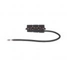 NOVA LUCE - Connector kit  for Magnetic Track Suspend Power B (LxWxH): 11.1 cm x 2.6 cm x 3.9 cm.  9010203  BREDA MAGNETIC 