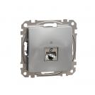 SCHNEIDER ELECTRIC - SDD113461S Sedna Design & Elements - CAT 6 STP, RJ45, aluminium