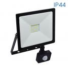 VIVALUX - LED floodlight with sensor NYX LED 30W/B W 6400K  VIV003975
