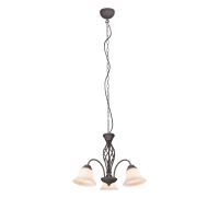 TRIO - pendant luminaire RUSTICA 101000324 E14, 3X25W