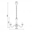 ACA LIGHTING - ELEGANT   DLA12013PB (1)