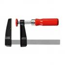BESSEY - Стяга за дърво винтова лят цинк 150кг LM 250/50 дървена ръкохватка LM25/5
