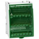 SCHNEIDER ELECTRIC - Клемен блок Linergy DS 4P 100A 28 отвора 4 мод. LGY410028