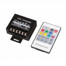 ULTRALUX - RGBRFC20 RF контролер за RGB светодиодно осветление 240W, 20A, 12-24V DC