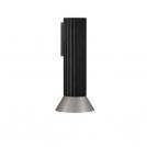 NOVA LUCE - Wall light  D:9.8 W:11.3 H:22.5 cm.   9011445   LUVIA ⚡ LED MR16/GU10 ⚡ 1x10W ⚡ 100-240V ⚡ IP20 ✴ Oxide Bronze/Black 