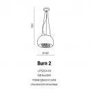 AZZARDO - Пендел Burn 2 AZzardo LP 5204-M (5)