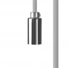NOWODVORSKI - ВИСЯЩ КОМПЛЕКТ За окачване на лампата 8578 CAMELEON CABLE G9 WH/CH 7 m