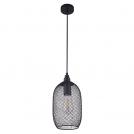 VIVALUX - Suspension LARS SSP601 E27 metal black VIV005101