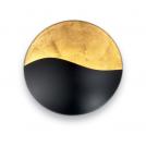 IDEAL LUX - SUNRISE AP4 Nero e Oro 133300