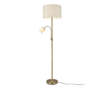 TRIO - floor luminaire  Hotel  403900208  excl. 1x E27 · max. 60W excl. 1x E14 · max. 18W